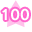 100